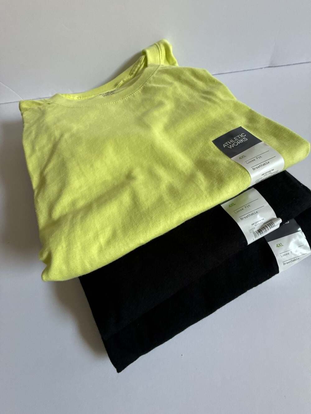 (3) Men’s No Boundaries Short Sleeve Tee Shirt 4xl - New
